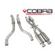 Front Pipe et Cata sport Cobra Sport BM61 BMW Série 3 E90 2007-2013