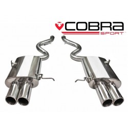Axle-back / Silencieux arrière Cobra Sport BM60 BMW Série 3 E92 2007-2013