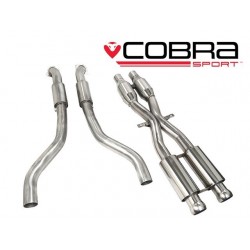 Front Pipe et Cata sport Cobra Sport BM61 BMW Série 3 E93 2007-2013
