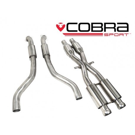 Front Pipe et Cata sport Cobra Sport BM61 BMW Série 3 E93 2007-2013