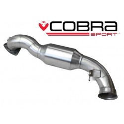 Front Pipe / Cata sport Cobra Sport CT12 Citroen DS3 Sport 2010-2017