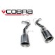 Pipes arrière Race Cobra Sport CY09 Chrysler 300 Diesel 2005-2010