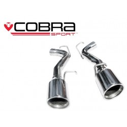 Pipes arrière Race Cobra Sport CY09 Chrysler 300 Diesel 2005-2010