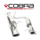 Cat-Back / Echappement après catalyseur avec Résonateur Cobra Sport FD33 Ford Fiesta MK6 2002-2007