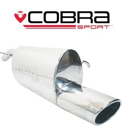 Axle-back / Silencieux arrière Cobra Sport FD35 Ford Fiesta MK6 2002-2007