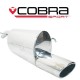 Axle-back / Silencieux arrière Cobra Sport FD40 Ford Fiesta MK6 2004-2008