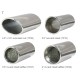 Axle-back / Silencieux arrière Cobra Sport FD40 Ford Fiesta MK6 2004-2008