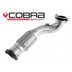 Front Pipe Cobra Sport FD12 Ford Fiesta MK6 2005-2008