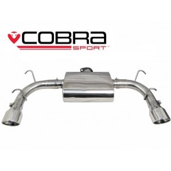 Axle-back / Silencieux arrière - Road Cobra Sport MZ06 Mazda MX5 NC 2005-2014