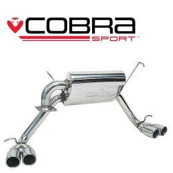 Cat-Back / Echappement après catalyseur Cobra Sport TY06 Toyota MR2 Roadster 1999-2007