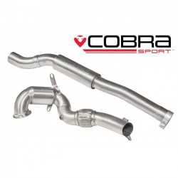 Pipe Avant et Section avec Catalyseur sport Cobra Sport AU71 Audi TT TTS MK3 2015-2017