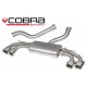 Cat-Back / Echappement après catalyseur sans Résonateur Cobra Sport AU73 Audi TT TTS MK3 2015-2017