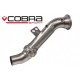 Front Pipe / Décata Cobra Sport BM76 BMW Série 1 F20 / F21 2015-2017