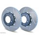 Paire de disques GiroDisc Avant Flottants en 2 parties A1-080SL/SR BMW 135 Coupe 3.0 2011-2013