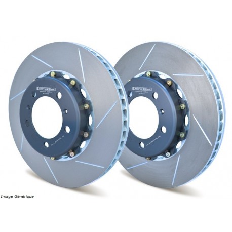 Paire de disques GiroDisc Avant Flottants en 2 parties A1-080SL/SR BMW 135 Coupe 3.0 2011-2013