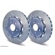 Paire de disques GiroDisc Arrière Flottants en 2 parties A2-171SL/SR VOLKSWAGEN Passat CC 3.6 2008-2012