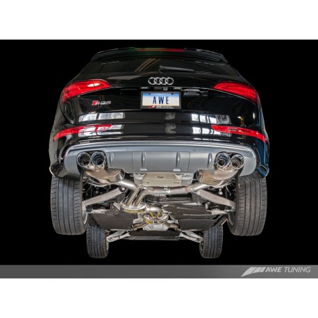Downpipe sans résonateur AWE Tuning 3220-11016 Audi Q5 2013-2017