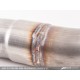 Downpipe sans résonateur AWE Tuning 3220-11016 Audi Q5 2013-2017