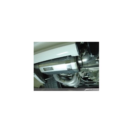 Option Polisage Echappement AWE Tuning 997_GT3_MUFFLERPOLISH Porsche 911 GT3 RS 2007-2009