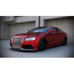 Lame de pare-chocs avant Audi RS5 8T avant Facelift - AU-RS5-1/1F-FD1