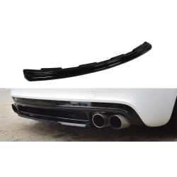 Diffuseur arrière central sans barre Audi TT 8J TTRS MK2 - AU-TT-2-RS-RD1