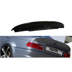 Becquet arrière / Extension de coffre à peindre BMW Série 3 E46 4 Portes Berline - BM-3-46-CSL-H1