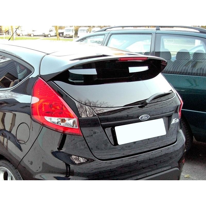 Becquet / Aileron arrière Look ST / Zetec S Ford Fiesta MK7 Phase 1 ...