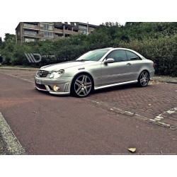 Kit Carrosserie Look AMG w204 Mercedes CLK W209 - ME-CLK-209-AMG204-BK
