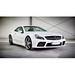 Kit Carrosserie Look AMG Black Series Mercedes SL R230 - ME-SL-R230-AMG-BLACK-BK