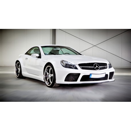 Kit Carrosserie Look AMG Black Series Mercedes SL R230 - ME-SL-R230-AMG-BLACK-BK