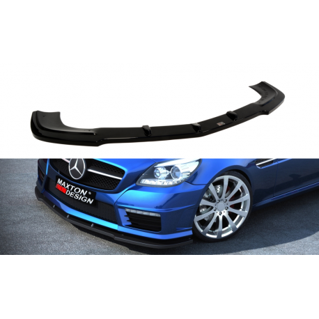 Lame de pare-chocs avant Mercedes SLK R172 - ME-SLK-R172-AMG-FD1