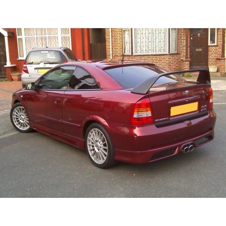 Becquet / Aileron arrière Opel / Vauxhall Astra G Coupe et Cabriolet - OP-AS-2-D3C
