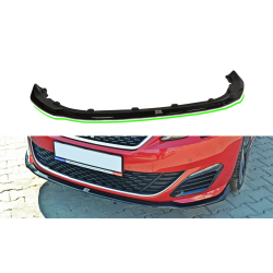 Lame de pare-chocs avant v1 Peugeot 308 GTI Phase 2 - PE-308-GTI-FD1