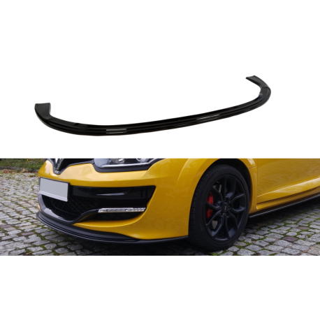 Lame de pare-chocs avant v1 Renault Mégane MK3 RS - RE-ME-3-RS-FD1