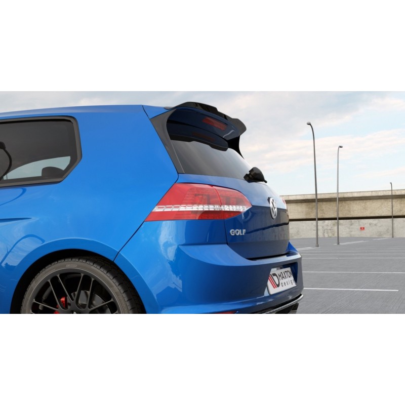 Extension De Becquet Volkswagen Golf Mk7 R Vw Go 7 R Gti Cap1 Kc Motors