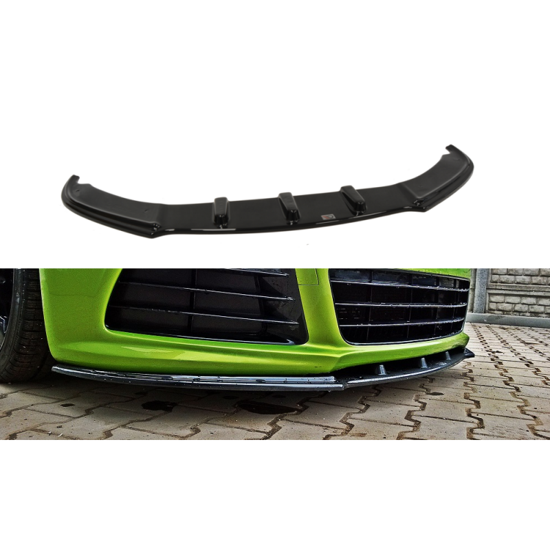 Lame de pare-chocs avant Volkswagen Scirocco MK3 R - VW-SC-3-R-FD1 - KC ...