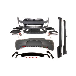 Kit Carrosserie Design R Volkswagen Scirocco MK3 - CBVWSR