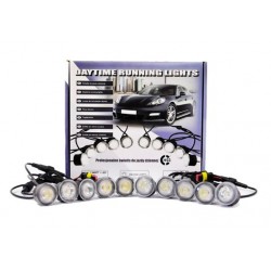 Kit de LED 35mm pour Pare-chocs - LED-DRL-D-1