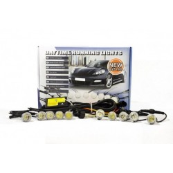 Kit de LED 23mm pour Pare-chocs - LED-DRL-M-1
