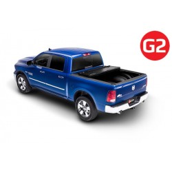 Couvre-benne pliable en Aluminium BAKFlip G2 BAK-226223 Dodge Ram 1500 / 2500 / 3500 2019