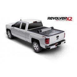 Couvre-Benne roulant rigide en Aluminium Revolver X2 BAK-39102 Chevrolet Silverado 1500 / 2500 / 3500 / HD 1999-2006