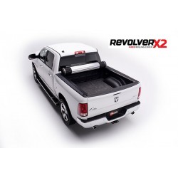 Couvre-Benne roulant rigide en Aluminium Revolver X2 BAK-39227 Dodge Ram 1500 / 2500 / 3500 2019