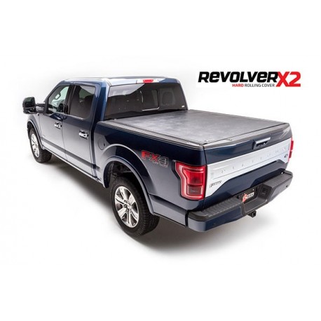 Couvre-Benne roulant rigide en Aluminium Revolver X2 BAK-39329 Ford F150 2015-2018