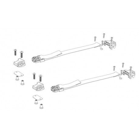 Kit d'entretien - BAKFlip - Kit complet de remplacement d'anneau BAK-PARTS-356A0009