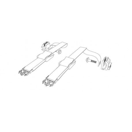 Kit d'entretien - Revolver X2 - Ensemble de collier de sangle BAK-PARTS-546A0001