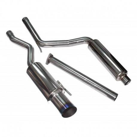 Cat-back / Echappement après catalyseur Injen SES1578TT Honda Civic Si 2.0L 2010
