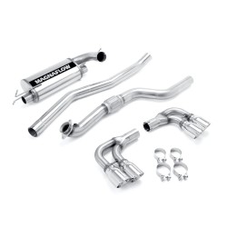 Catback en Inox / Ligne après catalyseur Magnaflow 16761 Opel GT Red Line 2.0L 2007-2009
