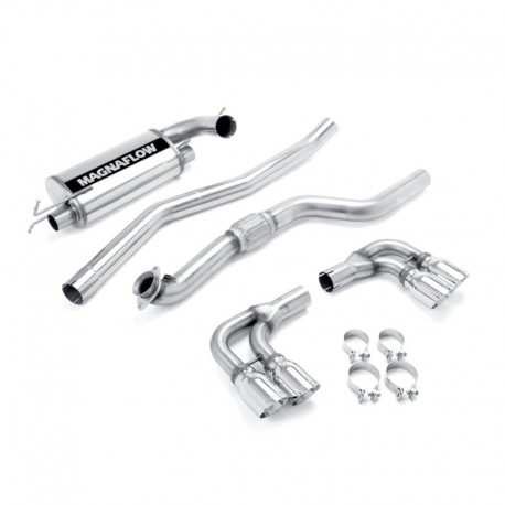 Catback en Inox / Ligne après catalyseur Magnaflow 16761 Opel GT Red Line 2.0L 2007-2009