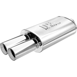 Silencieux Inox universel Magnaflow avec Sortie 14X5X8 2.25/3 Magnaflow 14815