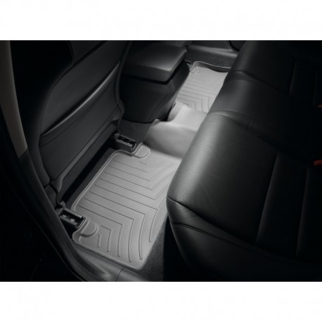 Tapis de sol WeatherTech FloorLiner 461702 Gris 2e rangée Acura TSX 2009-2014